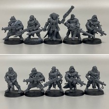10 CHAOS CULTISTS RANGED WEAPONS WARHAMMER 40K DARK VENGEANCE HERETIC ASTARTES