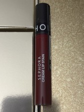 SEPHORA Cream Lip Stain Matte Liquid Lipstick Cherry Moon 5ml NEW No Box