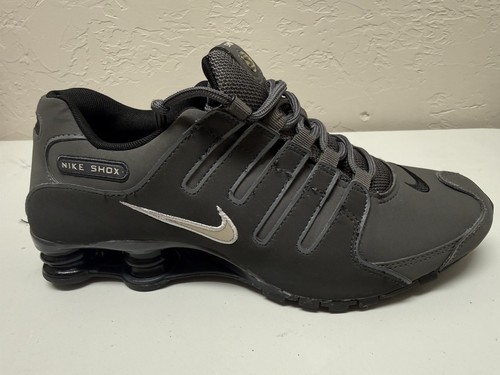 Nike shox men size - nike, grey