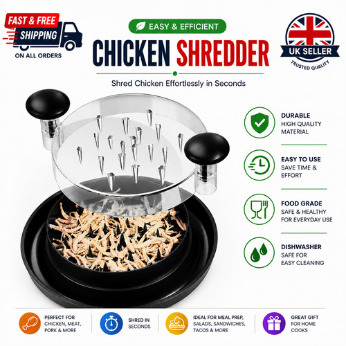 Large chicken shredder - large,