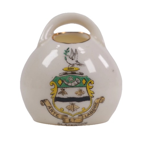 Goss crested china - china, blackburn