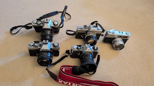Selection slr cameras - selection,