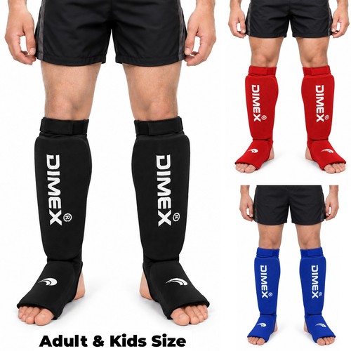 Boxing shin instep pads - shin,