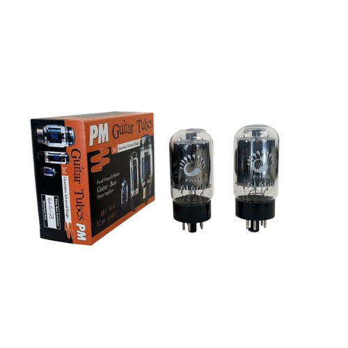 6l6gb guitar tubes matched - tubes,