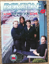 BOYZONE - I LOVE THE WAY YOU
