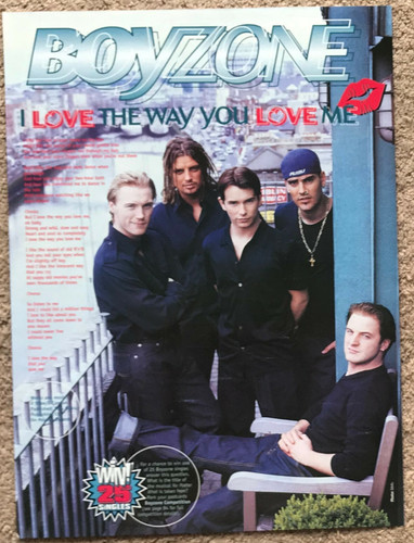 Boyzone love the - i,