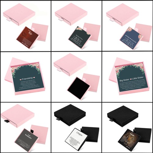 Gift box jewellery necklace - gift,