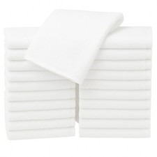 12x Baby Terry Towelling Nappies | 100% Cotton Reusable Washable Cloths | UK