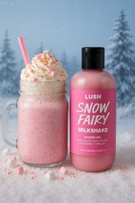 Lush Snow Fairy Milkshake