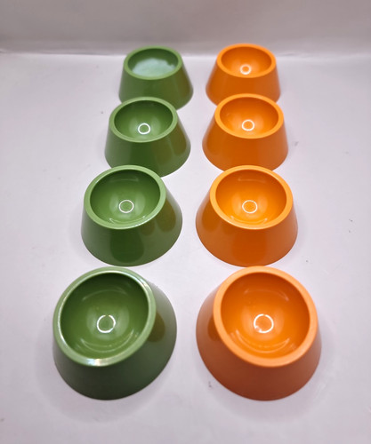 Vintage ekco nova - 8, melamine