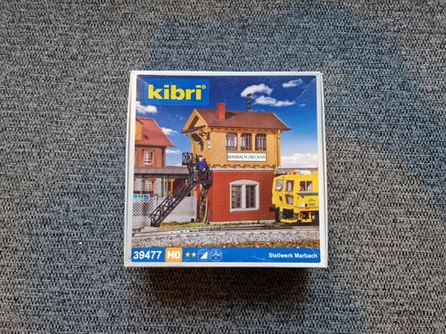 Kibri 39477 signal box - kibri,