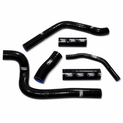 Black samco silicon - black, rad