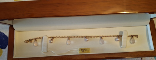 Clogau 9ct rose - rose, &