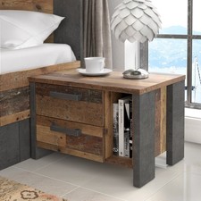 Lanham Bedside Table. Modern Night Stand.  Rrp £94. Free UK DELIVERY.  