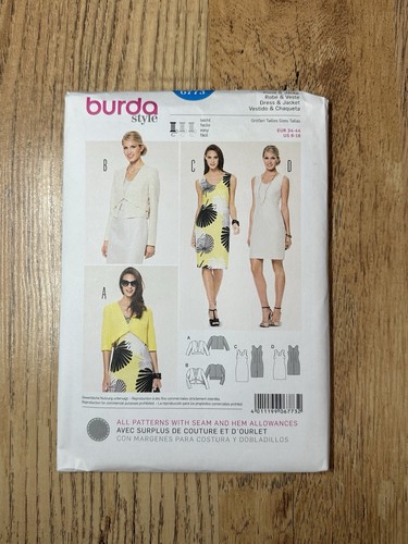 Burda style women dress - burda, women’s