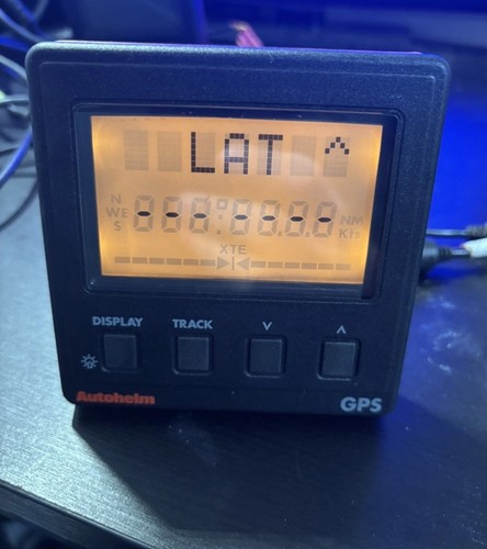 Autohelm st50 gps head - st50,