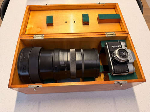 Kmz zenit camera - kmz, zenit-3m