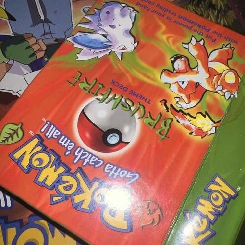 Pokemon brushfire full - brushfire,