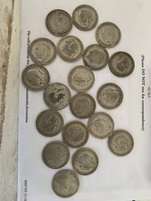 Pre 1947 silver Coins florins