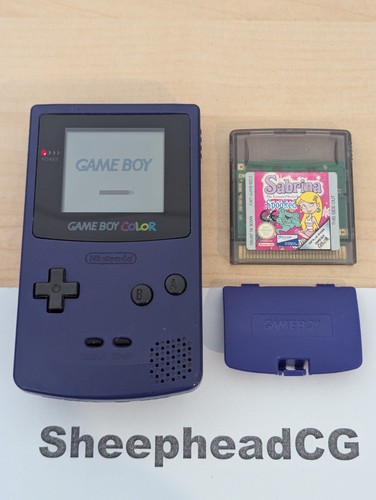 Nintendo gameboy color console - nintendo,