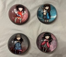 Santoro gorjuss paperweights - gorjuss,
