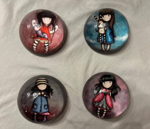 Santoro gorjuss paperweights - santoro,