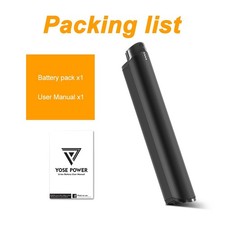 36V12.8Ah E-Bike Lithium-ion