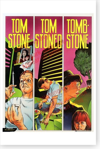 Tom stone - stoned, tombstone
