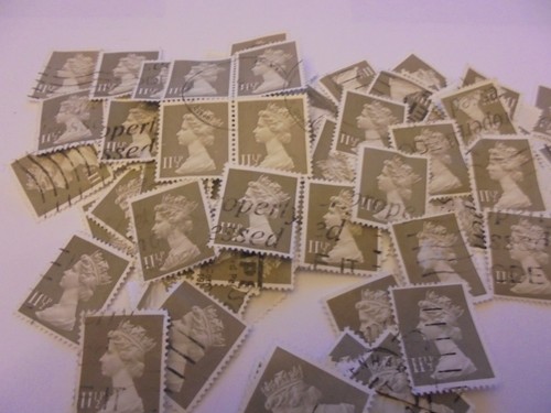 200 gb stamps - x ,
