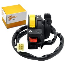 Left Handlebar Control Switch