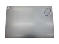 Sliding door skin swage - skin, to