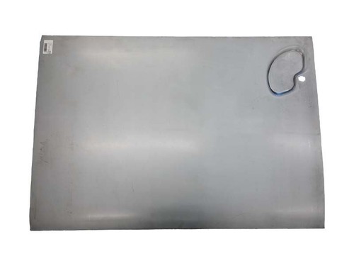 Sliding door skin - to, swage