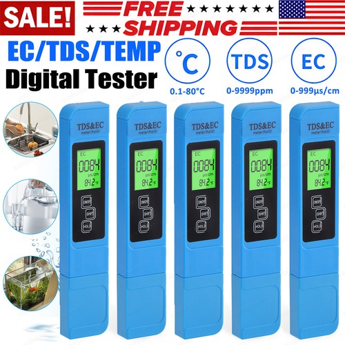 Digital tds temperature - digital, ec