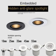 Small Spot Light 0.5W Mini LED Spotlight Ceiling Recessed Downlight