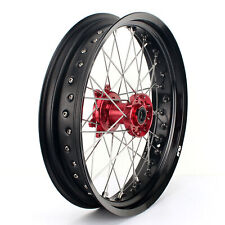 17"x3.5 Supermoto Front Wheel Rim For Honda CRF250R CRF450R 04-25 CRF 450 250 RX