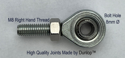 Lh thread rose joint - thread,