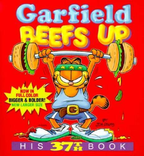 Garfield beefs his - garfield,