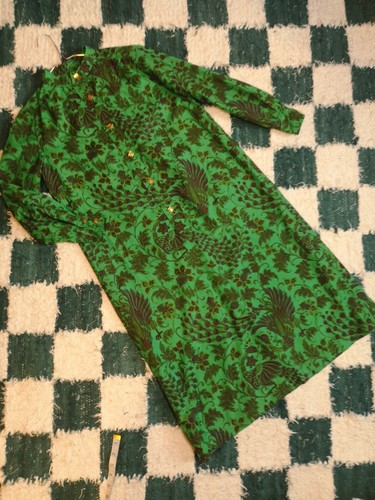 Vintage 70s dress - vintage, tunic