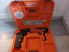 SPIT P370 Powder Actuated Nailer /Concrete nail gun Kit With C 60 Magazine.