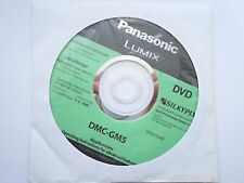 DMC-GM5 Genuine Panasonic CD containing Advanced Manual and Applications