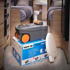 THETFORD C250 CARAVAN CASSETTE TOILET FRESH UP KIT INC HOLDING TANK SEAT