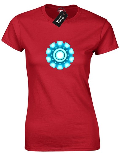 Iron man arc reactor ladies - reactor,