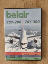 Just Planes Belair Airlines DVD Boeing 757/767