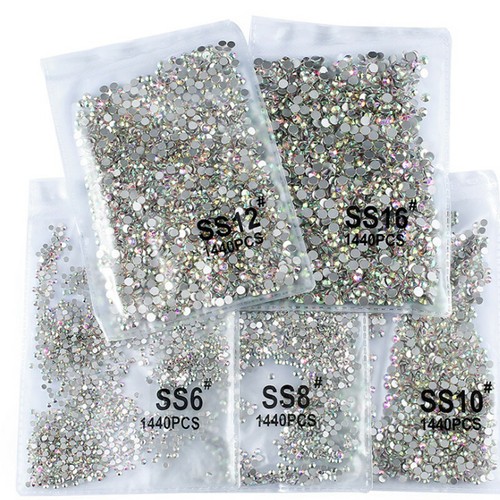 1440 crystal rhinestones - rhinestones, ab