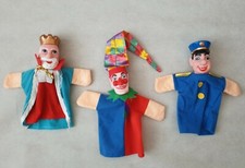 Bundle of Hand Puppets King