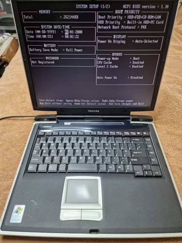 Toshiba satellite pro spa10 - satellite,