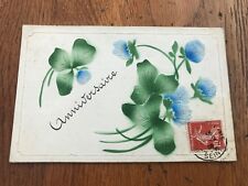 1908 colourful embossed -