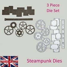 Steampunk Cogs Industrial