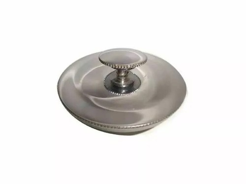 Fuel tank cap chrome plated - cap,