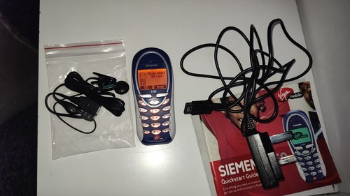 Siemens a50 read - a50, description